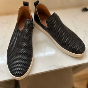 Indigo Rd Black Woven Shoes
